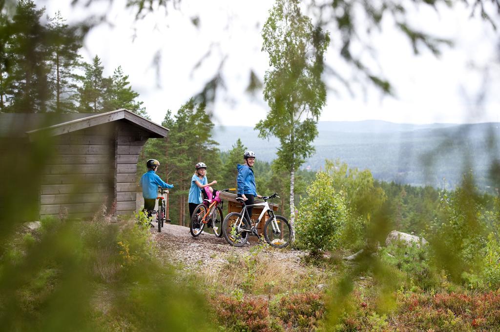 First Camp Lugnet-Falun Extérieur photo