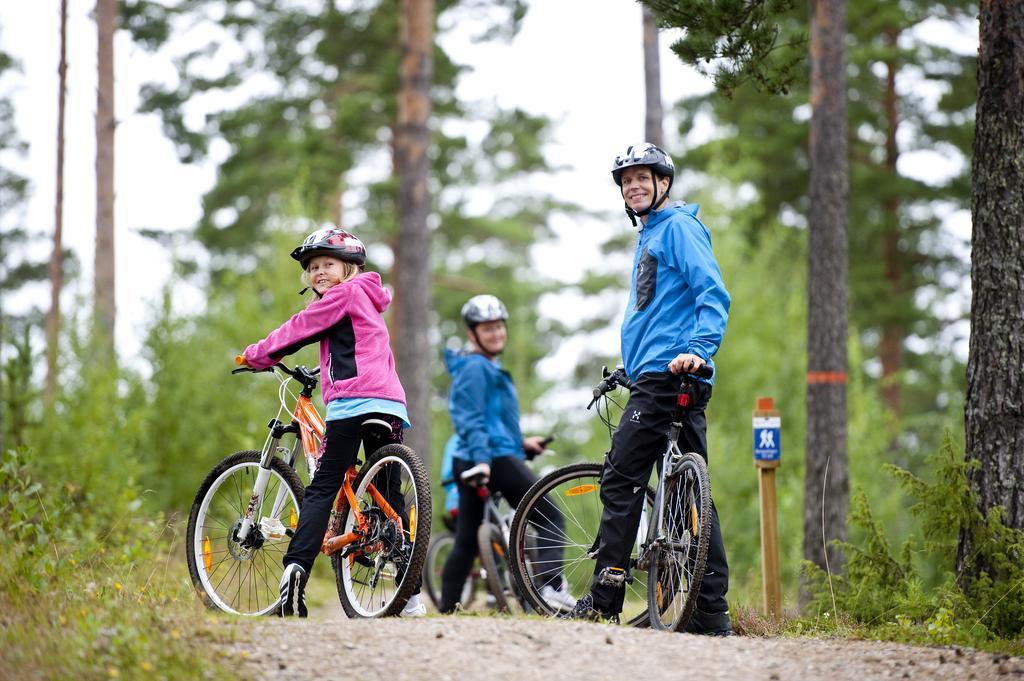 First Camp Lugnet-Falun Extérieur photo